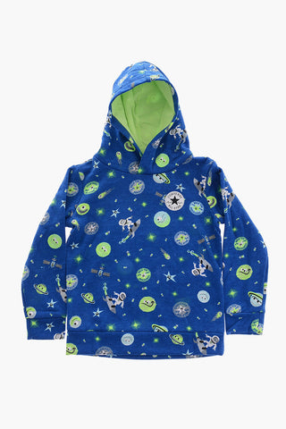 ALL STAR CHUCK TAYLOR Set Kapuzenpullover mit All-Over-Logo und Joggers