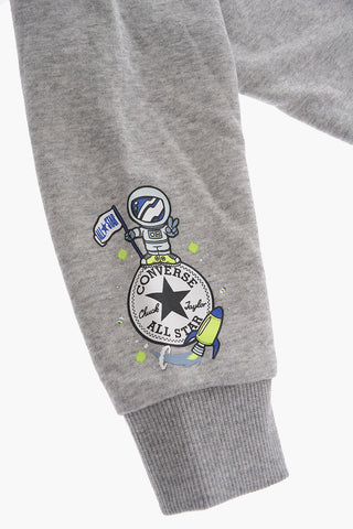 ALL STAR CHUCK TAYLOR Hoodie and Joggers Set with All-Over Logo