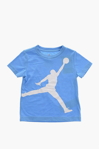 AIR JORDAN Drawstring Waist Shorts and Crew-Neck T-shirt Set