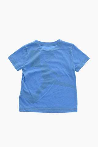 AIR JORDAN Drawstring Waist Shorts and Crew-Neck T-shirt Set