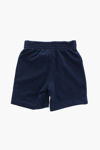 AIR JORDAN Drawstring Waist Shorts and Crew-Neck T-shirt Set