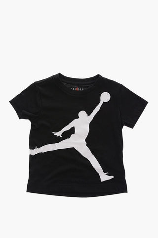 AIR JORDAN Shorts and Crew-Neck T-shirt Set