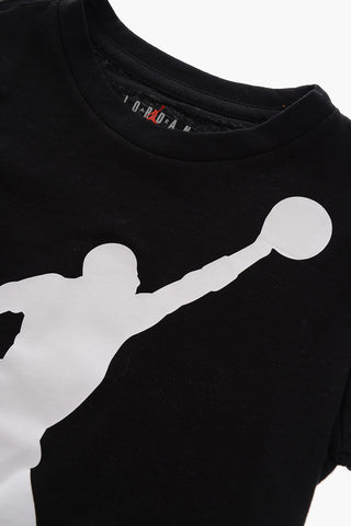 AIR JORDAN Shorts and Crew-Neck T-shirt Set