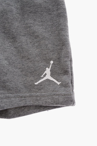 AIR JORDAN Shorts and Crew-Neck T-shirt Set