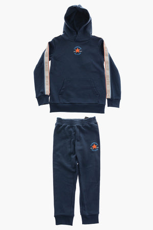 ALL STAR CHUCK TAYLOR Hoodie and Joggers with Branded Side Stripes
