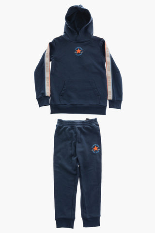 ALL STAR CHUCK TAYLOR Hoodie and Joggers with Branded Side Stripes