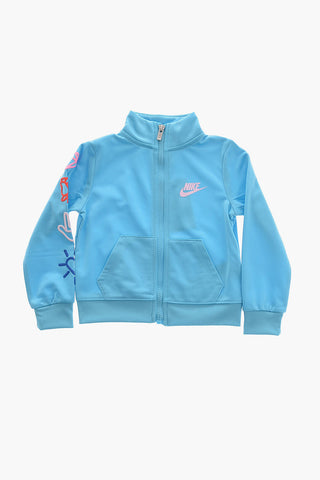 Solid Color SWOOSH Sweatshirt and Joggers Set