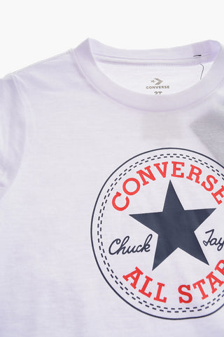 ALL STAR CHUCK TAYLOR T-shirt Girocollo e Shorts