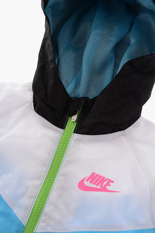 Lightweight Windbreaker Jacket and Shorts Set