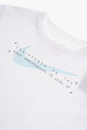 Set aus Rundhals-T-Shirt und Stretch-Leggings