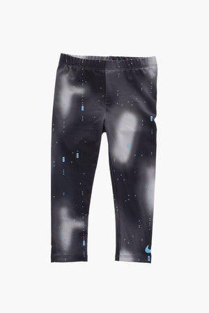 Set aus Rundhals-T-Shirt und Stretch-Leggings