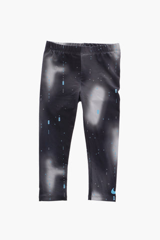 Crew Neck T-Shirt and Stretch Leggings Set