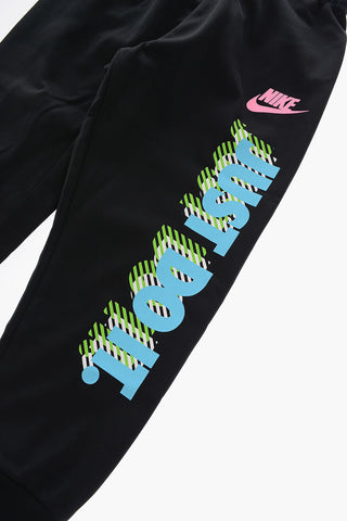 Logo Printed Sweatshirt and Joggers Set