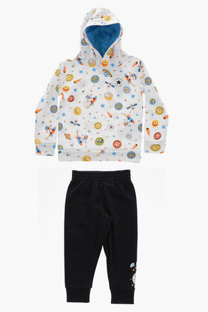 ALL STAR CHUCK TAYLOR All-Over Printed Hoodie and Joggers Set