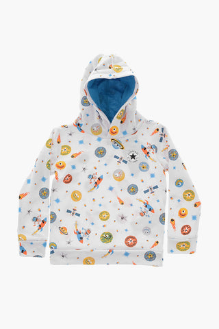 ALL STAR CHUCK TAYLOR All-Over Printed Hoodie and Joggers Set