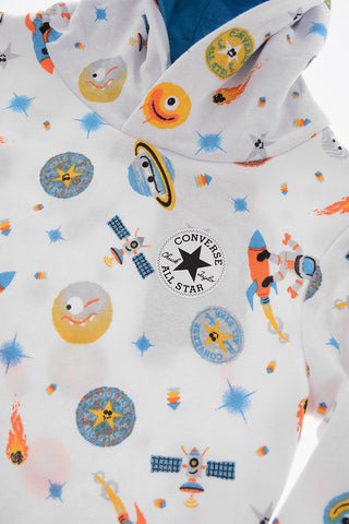 ALL STAR CHUCK TAYLOR All-Over Printed Hoodie and Joggers Set