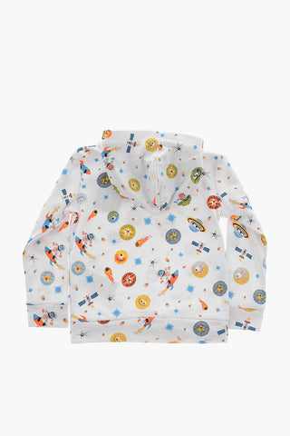 ALL STAR CHUCK TAYLOR All-Over Printed Hoodie and Joggers Set