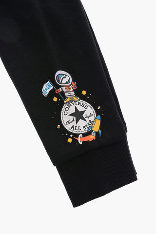 ALL STAR CHUCK TAYLOR All-Over Printed Hoodie and Joggers Set