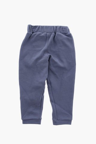 Set Felpa e Joggers in Tinta Unita