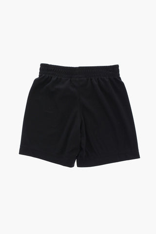 ALL STAR CHUCK TAYLOR T-shirt con Logo All-Over e Shorts Mesh