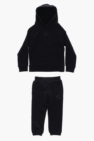 Hoodie and Joggers Set with Patch Pocket