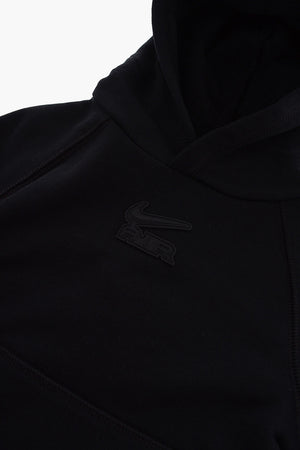 Set Kapuzenpullover mit aufgesetzter Tasche und Joggers