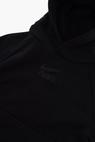 Hoodie and Joggers Set with Patch Pocket