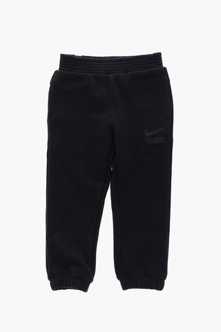 Hoodie and Joggers Set with Patch Pocket