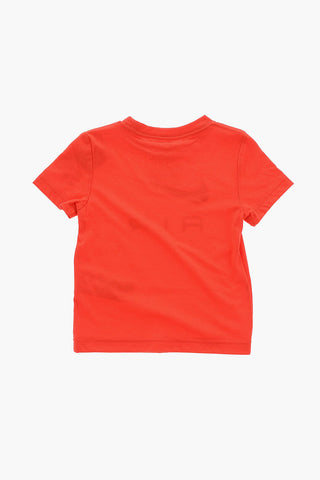 Set aus Crewneck-T-Shirt und Shorts
