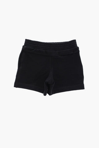 Set aus Crewneck-T-Shirt und Shorts