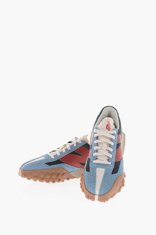 Sneakers Basse UCX72in Suede con Patch Logo