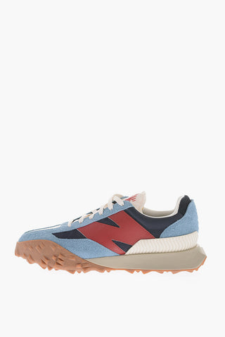 Sneakers Basse UCX72in Suede con Patch Logo