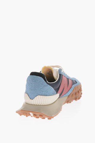 Sneakers Basse UCX72in Suede con Patch Logo