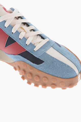 Sneakers Basse UCX72in Suede con Patch Logo