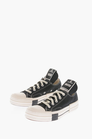 RICK OWENS DRKSHDW ALL STAR CHUCK TAYLOR Sneakers Basse in Tessuto