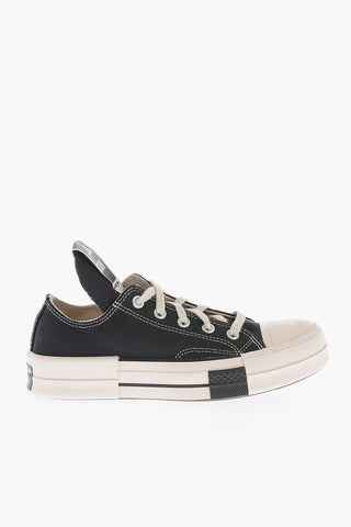 RICK OWENS DRKSHDW ALL STAR CHUCK TAYLOR Sneakers Basse in Tessuto