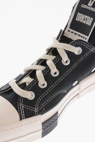 RICK OWENS DRKSHDW ALL STAR CHUCK TAYLOR Sneakers Basse in Tessuto