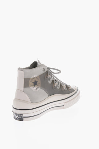 ALL STAR CHUCK TAYLOR Cotton and Plastic 70 UTILITY High-Top Sneakers with Braided Laces
