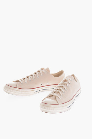 ALL STAR CHUCK TAYLOR Sneakers Basse in Cotone a Tinta Unita 