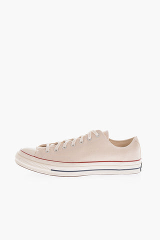 ALL STAR CHUCK TAYLOR Sneakers Basse in Cotone a Tinta Unita 
