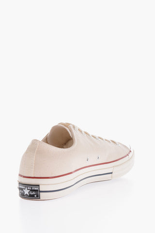 ALL STAR CHUCK TAYLOR Sneakers Basse in Cotone a Tinta Unita 