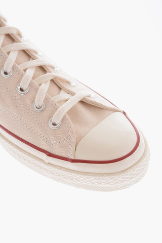 ALL STAR CHUCK TAYLOR Sneakers Basse in Cotone a Tinta Unita 