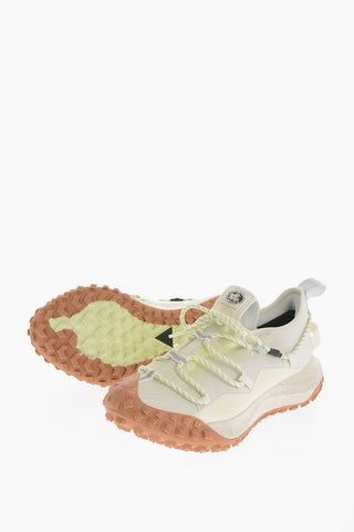 Cotton  ACG MOUNTAIN FLY Low-Top Sneakers with Braided Laces