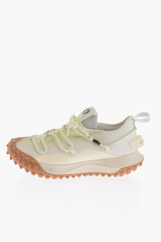 Cotton  ACG MOUNTAIN FLY Low-Top Sneakers with Braided Laces