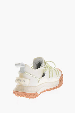 Cotton  ACG MOUNTAIN FLY Low-Top Sneakers with Braided Laces