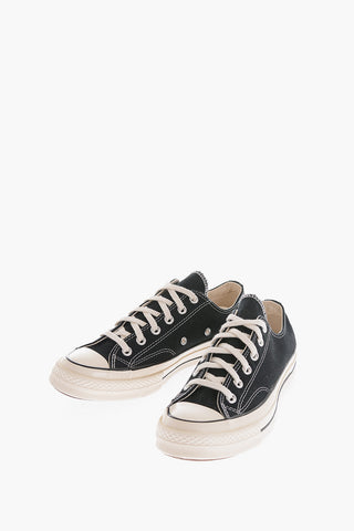 ALL STAR CHUCK TAYLOR Two-Tone Cotton Low-Top Sneakers