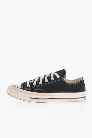 ALL STAR CHUCK TAYLOR Two-Tone Cotton Low-Top Sneakers