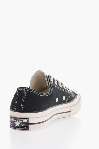 ALL STAR CHUCK TAYLOR Two-Tone Cotton Low-Top Sneakers