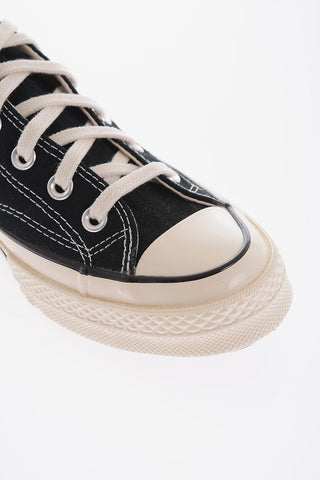 ALL STAR CHUCK TAYLOR Two-Tone Cotton Low-Top Sneakers