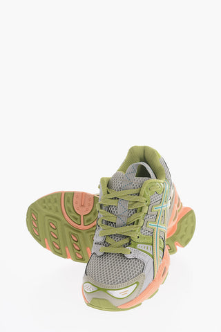 Fabric and Faux Leather UB3-S GEL-NIMBUS 9 Low Top Sneakers
